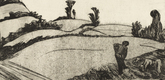 Erich Heckel. Fjord Landscape (F&ouml;rdelandschaft). 1924