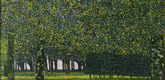 Gustav Klimt. The Park. 1910 or earlier