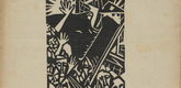 Rolf Tillmann, R&uuml;diger Berlit. Die Aktion, vol. 10, no. 27/28. July 10, 1920