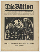 Conrad Felixm&uuml;ller, Alfred Zacharias, R&uuml;diger Berlit. Die Aktion, vol. 10, no. 31/32. August 7, 1920