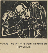 Conrad Felixm&uuml;ller, Alfred Zacharias, R&uuml;diger Berlit. Die Aktion, vol. 10, no. 31/32. August 7, 1920
