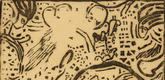 Vasily Kandinsky. Great Resurrection (Grosse Auferstehung) (proof) for Kl&auml;nge (Sounds). (1911)