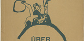 Vasily Kandinsky. Standing and Falling Tower with Rider (Stehender und St&uuml;rzender Turm mit Reiter) (cover) from &Uuml;ber das Geistige in der Kunst (Concerning the Spiritual Art). 1911