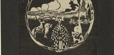 Vasily Kandinsky. Verses Without Words (Stichi bez slov). (1903)