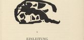 Vasily Kandinsky. Vignette next to 'Introduction" (Vignette bei "Einleitung") (headpiece, page 3) from &Uuml;ber das Geistige in der Kunst (Concerning the Spiritual in Art). 1911