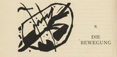 Vasily Kandinsky. Rider Motif in Oval Form (Reitermotiv in ovaler Form (headpiece, page 10) from &Uuml;ber das Geistige in der Kunst (Concerning the Spiritual in Art). 1911