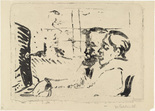 Max Pechstein. With Four Hands (Vierh&auml;ndig). 1908
