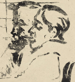 Max Pechstein. With Four Hands (Vierh&auml;ndig). 1908