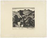 Alexander Kanoldt. Mill II (Die M&uuml;hle II). 1923