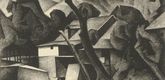 Alexander Kanoldt. Mill II (Die M&uuml;hle II). 1923