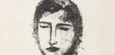 Jussuff Abbo. Head and Shoulders of a Girl (Kopf und Schulter eines M&auml;dchens). unknown