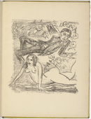 Max Pechstein. Untitled (plate, facing page 28) from Die Saml&auml;ndische Ode (The Samland Ode). 1918 (executed 1917)