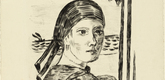 Max Beckmann. Minette. 1922