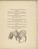 Max Pechstein. Untitled (in-text plate, page 7) from Die Saml&auml;ndische Ode (The Samland Ode). 1918 (executed 1917)