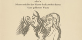 Max Pechstein. Untitled (in-text plate, page 7) from Die Saml&auml;ndische Ode (The Samland Ode). 1918 (executed 1917)