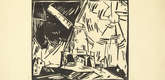 Lyonel Feininger. Windmill (Windm&uuml;hle) from the annual portfolio of the Alliance for the Advancement of German Art (Verbindung zur F&ouml;rderung deutscher Kunst). 1919 (published 1931)