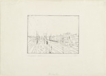 Paul Klee. Railroad Station (Bahnhof). 1911