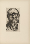 Lovis Corinth. Selbstbiographie (Autobiography). 1926