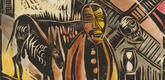 Walter Jacob. The Peasant (Der Bauer). 1919