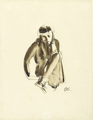 Georg Kolbe. Dancer (T&auml;nzerin). (c. 1918)