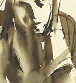 Georg Kolbe. Dancer (T&auml;nzerin). (c. 1918)