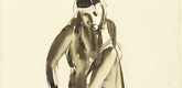 Georg Kolbe. Dancer (T&auml;nzerin). (c. 1918)