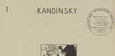 Vasily Kandinsky. Xylographies (Xylographs). 1909 (prints executed 1907)