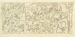 George Grosz. Caf&eacute;. (c. 1926)