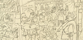 George Grosz. Caf&eacute;. (c. 1926)