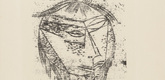 Paul Klee. Saint of the Inner Light (Die Heilige vom innern Licht) for the portfolio New European Graphics, 1st Portfolio: Masters of the Staatliches Bauhaus, Weimar (Neue europ&auml;ische Graphik, 1. Mappe: Meister des Staatlichen Bauhauses in Weimar). 1921