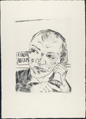 Max Beckmann. Annual Fair (Jahrmarkt). (1921, published 1922)