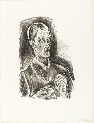 Oskar Kokoschka. O Eternity - Thou Word of Thunder (Bach Cantata) [O Ewigkeit - Du Donnerwort (Bachkantate)]. 1916 (executed 1914)