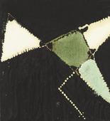 Ewald Matar&eacute;. Double Chicken (Doppelhuhn). (1951)