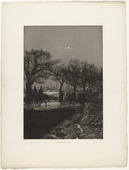 Max Klinger. March Days III (M&auml;rztage III) from Dramas, Opus IX (Dramen, Opus IX). (first published 1883)