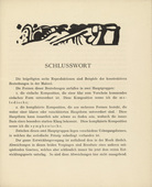 Vasily Kandinsky. Reclining Female Nude (Liegender weiblicher Akt) (headpiece, page 101) from &Uuml;ber das Geistige in der Kunst (Concerning the Spiritual in Art). 1911