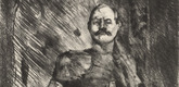Lovis Corinth. Standard Bearer (Die Fahnentr&auml;ger). (1919, published 1920)