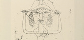 Paul Klee. Singer of the Comic Opera (Die S&auml;ngerin der komischen Oper). 1925