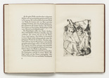 Max Beckmann. Plate (facing page 8) from Die F&uuml;rstin (The Duchess). 1918