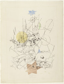 Paul Klee. Destruction and Hope (Zerst&ouml;rung und Hoffnung). 1916