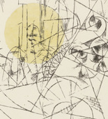 Paul Klee. Destruction and Hope (Zerst&ouml;rung und Hoffnung). 1916