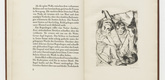 Max Beckmann. Plate (facing page 8) from Die F&uuml;rstin (The Duchess). 1918