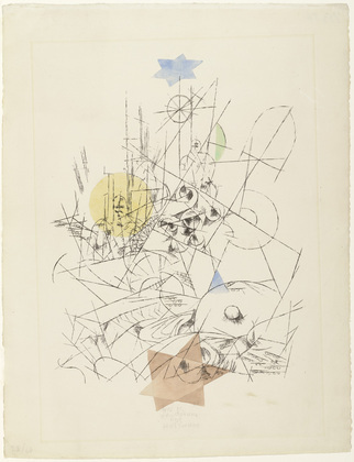 Paul Klee. Destruction and Hope (Zerst&ouml;rung und Hoffnung). 1916
