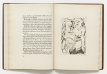 Max Beckmann. Plate (facing page 40) from Die F&uuml;rstin (The Duchess). 1918