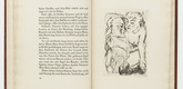 Max Beckmann. Plate (facing page 40) from Die F&uuml;rstin (The Duchess). 1918