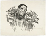 K&auml;the Kollwitz. Help Russia (Helft Russland). (1921)