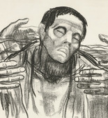 K&auml;the Kollwitz. Help Russia (Helft Russland). (1921)