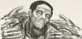 K&auml;the Kollwitz. Help Russia (Helft Russland). (1921)