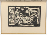 Erich Heckel. Idling Women (M&uuml;ssige Weiber) (plate, folio 15) from KG Br&uuml;cke. 1910