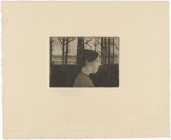 Paula Modersohn-Becker. Portrait of a Peasant Woman (Bildnis einer B&auml;uerin). (c. 1899-1902, printed 1922-23)