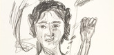 Oskar Kokoschka. Greek Girl (Die Griechin). (1921)